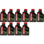 Motul 5100 ester 10W-40 4T Motorrad Motoröl 10x 1l = 10 Liter