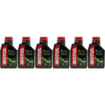 Motul 5100 ester 10W-40 4T Motorrad Motoröl 6x 1l = 6 Liter