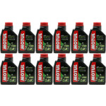 Motul 5100 ester 15W-50 4T Motorrad Motoröl 12x 1l = 12 Liter