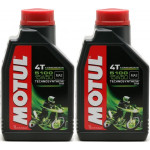 Motul 5100 ester 15W-50 4T Motorrad Motoröl 2x 1l = 2 Liter