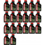 Motul 5100 ester 15W-50 4T Motorrad Motoröl 20x 1l = 20 Liter