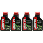 Motul 5100 ester 15W-50 4T Motorrad Motoröl 4x 1l = 4 Liter