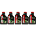 Motul 5100 ester 15W-50 4T Motorrad Motoröl 5x 1l = 5 Liter