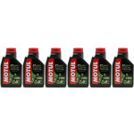Motul 5100 ester 15W-50 4T Motorrad Motoröl 6x 1l = 6 Liter