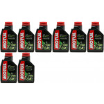 Motul 5100 ester 15W-50 4T Motorrad Motoröl 8x 1l = 8 Liter