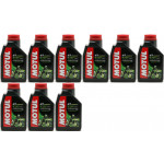 Motul 5100 ester 15W-50 4T Motorrad Motoröl 9x 1l = 9 Liter