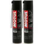 Motul C2 Chain Lube Road Kettenspray 2x 400 Milliliter