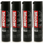 Motul C2 Chain Lube Road Kettenspray 4x 400 Milliliter