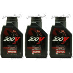 Motul 300V Factory Line Road Racing ESTER Core 10W-40 4T 3x 1l = 3 Liter