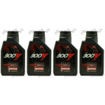 Motul 300V Factory Line Road Racing ESTER Core 10W-40 4T 4x 1l = 4 Liter