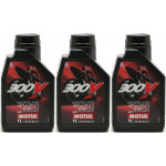 Motul 300V Factory Line Road Racing ESTER Core 15W-50 4T 3x 1l = 3 Liter