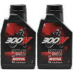 Motul 300V 4T Factory Line 5W40 Off Road Motorrad Motoröl 2x 1l = 2 Liter