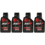 Motul 300V 4T Factory Line 5W40 Off Road Motorrad Motoröl 4x 1l = 4 Liter