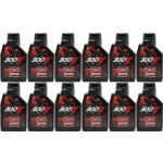 Motul 300V Factory Line Road Racing 5W40 4T Motorrad Motoröl 12x 1l = 12 Liter