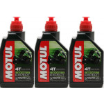 Motul Scooter Expert 4T 10W-40 MA Motorrad Motoröl 3x 1l = 3 Liter