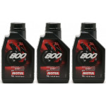 Motul 800 2T Factory Line Road Racing vollsynthetisches Motoröl 3x 1l = 3 Liter