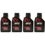 Motul 800 2T Factory Line Road Racing vollsynthetisches Motoröl 4x 1l = 4 Liter