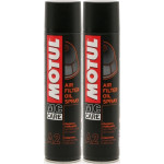 Motul A2 Air Filter Motorrad Oil Spray 2x 400 Milliliter