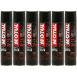 Motul A2 Air Filter Motorrad Oil Spray 6x 400 Milliliter