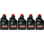 Motul Gearbox 80W-90 Motorrad Getriebeöl 5x 1l = 5 Liter