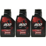 Motul 800 2T Factory Line Off Road vollsynthetisches Motoröl 3x 1l = 3 Liter
