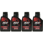 Motul 800 2T Factory Line Off Road vollsynthetisches Motoröl 4x 1l = 4 Liter