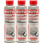 Motul Engine Clean Auto 3x 300 Milliliter