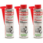 Motul Fuel System Clean Auto 3x 300 Milliliter