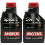 Motul Specific 5W-30 VW 504 00 - VW 507 00 Motoröl 2x 1l = 2 Liter