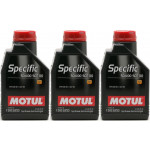 Motul Specific 5W-30 VW 504 00 - VW 507 00 Motoröl 3x 1l = 3 Liter