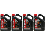 Motul 7100 ester 10W-40 4T Motorrad Motoröl 4x 4l = 16 Liter