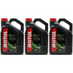 Motul 5100 ester 10W-40 4T Motorrad Motoröl 3x 4l = 12 Liter