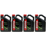 Motul 5100 ester 10W-40 4T Motorrad Motoröl 4x 4l = 16 Liter