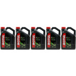 Motul 5100 ester 10W-40 4T Motorrad Motoröl 5x 4l = 20 Liter