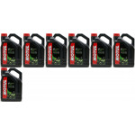 Motul 5100 ester 10W-40 4T Motorrad Motoröl 7x 4l = 28 Liter