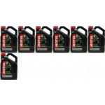 Motul 5100 ester 15W-50 4T Motorrad Motoröl 7x 4l = 28 Liter