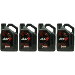 Motul 300V Factory Line ESTER Core 10W-40 4T Motorrad Motoröl 4x 4l = 16 Liter