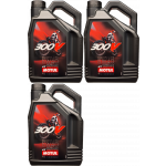 Motul 300V 4T Factory Line 5W-40 Off Road Motorrad Motoröl 3x 4l = 12 Liter