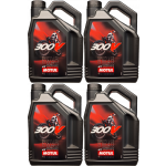 Motul 300V 4T Factory Line 5W-40 Off Road Motorrad Motoröl 4x 4l = 16 Liter