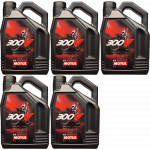 Motul 300V 4T Factory Line 5W-40 Off Road Motorrad Motoröl 5x 4l = 20 Liter