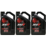 Motul 300V 4T Factory Line 15W-60 Off Road Motorrad Motoröl 3x 4l = 12 Liter