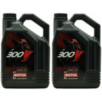 Motul 300V Factory Line Road Racing 5W-40 Motorrad Motoröl 2x 4l = 8 Liter