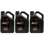 Motul 300V Factory Line Road Racing 5W-40 Motorrad Motoröl 3x 4l = 12 Liter