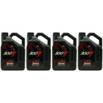 Motul 300V Factory Line Road Racing 5W-40 Motorrad Motoröl 4x 4l = 16 Liter