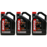 Motul 7100 ester 10W-60 4T Motorrad Motoröl 3x 4l = 12 Liter