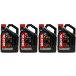 Motul 7100 ester 10W-60 4T Motorrad Motoröl 4x 4l = 16 Liter