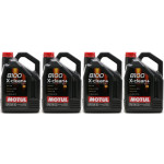 Motul 8100 X-clean + 5W-30 Motoröl 4x 5 = 20 Liter