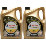TOTAL Quartz Ineo L Life 5W-30 VW504 00/507 00 Longlife-3 Motoröl 2x5 = 10 Liter