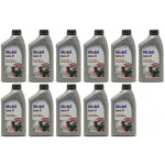 Mobil Extra 2T teilsynthetisches Motorrad Motoröl 11x 1l = 11 Liter