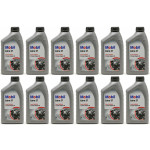 Mobil Extra 2T teilsynthetisches Motorrad Motoröl 12x 1l = 12 Liter